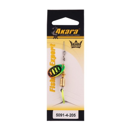 Spinning spinning Akara C-5091, 4 g, color 205-1
