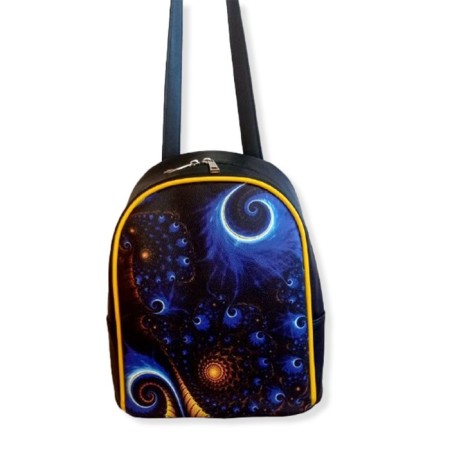 Bag-rugzak, lightning department, black color 30x12x30cm-1