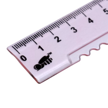 Line 15 cm Calligrata for first -grader, plastic, mix-4