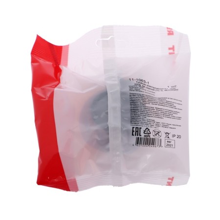 Tip electric rexant "ball", 6 a, without salary, black-5