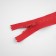 Lightning "Tractor", No. 5, non -proceeding, castle machine, 18 cm, red color