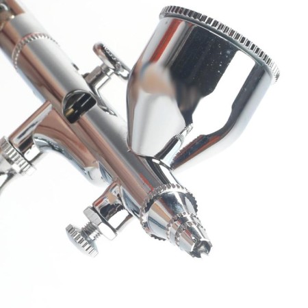 Pneumatic airographer Patriot Ab 400, nozzle 0.2 mm, 9 l/min, tank 9 ml-3