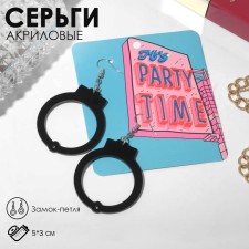 Acryl Earrings 