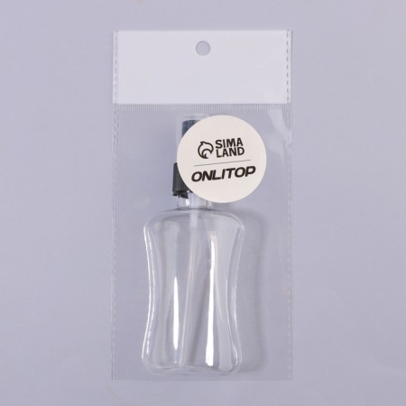 A bottle for storage, with a spray, 100 ml, black color-4