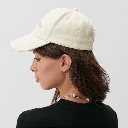 Cap "Panorama" minku, milk color, size 58-1
