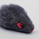 Moskaya mouse plain 6.5 cm, gray
