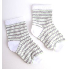 Nosk children, size 10, white-gray color