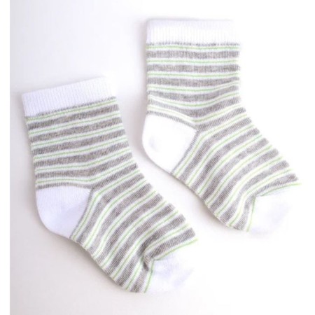 Nosk children, size 10, white-gray color