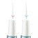 Irrigator KitFort KT-2908, portable, 5 W, 300 ml, 4 modes, 2 nozzles, from battery, white