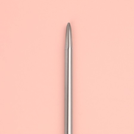 Knitting knitting needles, hosiery, d = 3.5 mm, 25 ± 1 cm, 5 pcs-2