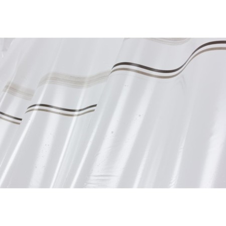 Vaniglia bathroom curtains, 240 × 200 cm, PVC, beige color-1