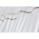 Vaniglia bathroom curtains, 240 × 200 cm, PVC, beige color