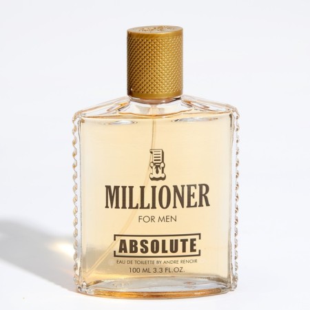 Male toilet water ABSOLUTE MILLIONER, 100 ml (based on 1 Million (P.Rabanne)-4