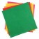 Set of flap for needlework felt, thickness 1 mm, 5 colors, 50 × 50 cm