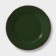 Porcelain plate Punto Verde, D = 24 cm
