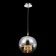 Suspension Fermi 1x60W E27 Nickel 30x30cm
