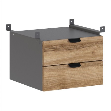 Suspension cabinet "Greenwich No. 12", 400 × 416 × 255 mm, color Avelano