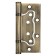 Universal loop Punto 200-2B AB, 100x2.5 mm, without insertion, bronze color, 1 pc.