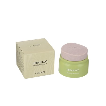 Facial cream refreshing with New Zealand flax extract Urban Eco Harakeke Fresh Cream-1