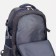 Tourist backpack on lightning with extension, 2 departments, 4 pockets, blue color