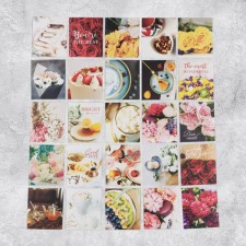 Set of stickers 