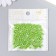 Glass beads 6/0 "Green Lime" 15 g