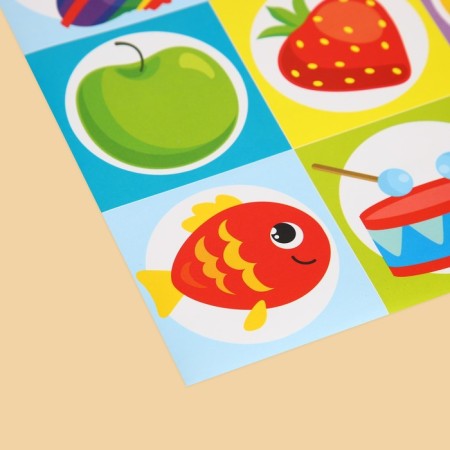 Stickers "For cabinets, cribs and chairs", 5 sheets, 42 x 29.7 cm-1