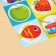 Stickers "For cabinets, cribs and chairs", 5 sheets, 42 x 29.7 cm