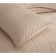 A set with a bedspread "Adonis", size 230x250 cm, 50x70 cm - 2 pcs, color cream