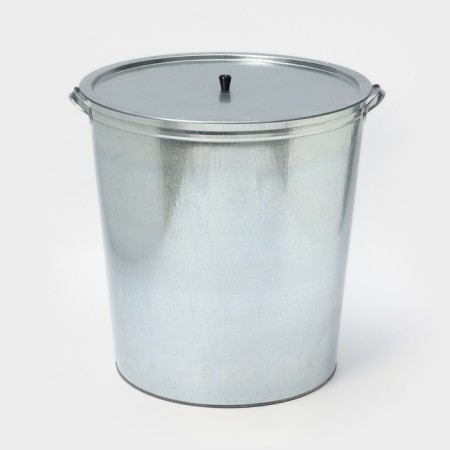 Galvanized tank, 110 l, GOST