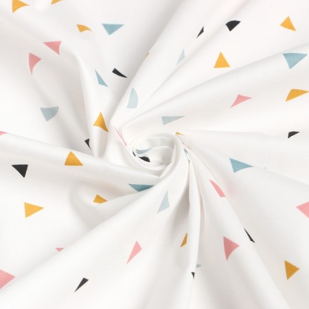 Satin fabric "Pattern", Sh.160 cm, 100% cotton, 160 g/m2-2