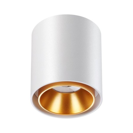 Over lamp, 10W LED, 4000K, 800LM, white/gold color
