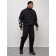Sports suit men's, size 50, black color