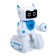The robot is interactive, radio -controlled “volt”, light and sound effects, works from batteries