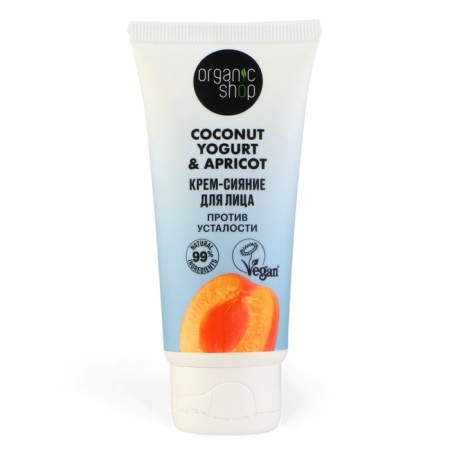 Organic Shop, Coconut Yogurt, 50 ml face cream