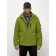 Sports male jacket, size 54, green color