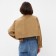 Women's jacket Minaku: Casual Collection Beige color, pr 42