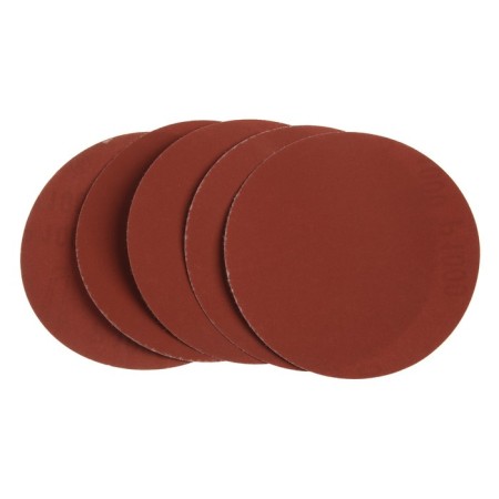 Circle of abrasive grinding under the "Velcro" Tundra, 150 mm, P1000, 5 pcs.-4
