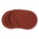 Circle of abrasive grinding under the "Velcro" Tundra, 150 mm, P1000, 5 pcs.