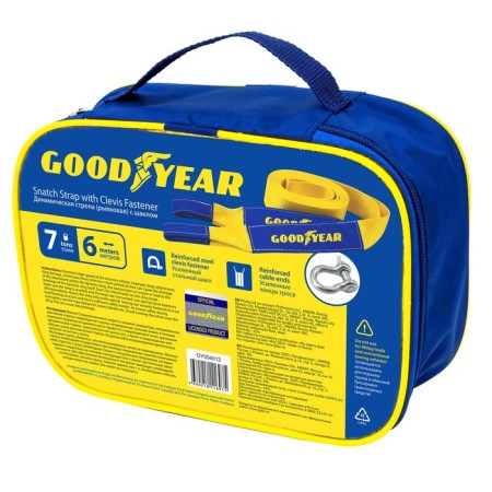 Dynamic sling, jerking with a shakle Goodyear, 7 tons, 6 meters-5