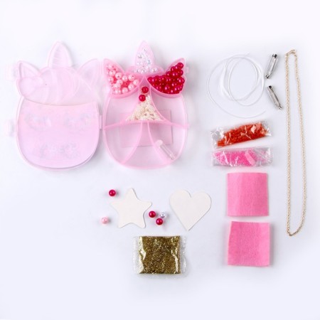 A set of beads for decorating "Unicorn"-2