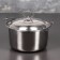 Stainless steel pot of "hiking", 2.5 l, d = 20 cm
