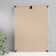 Photo frame plastic 21x30 cm 4 series, white