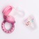 Nibbler for feeding with silicone mesh "Bunny Polly"