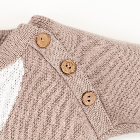 Kolonizon Knitted crumb I "hare" growth is 80-86 cm-12