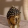 Souvenir "Buddha's head" Brass 8 cm
