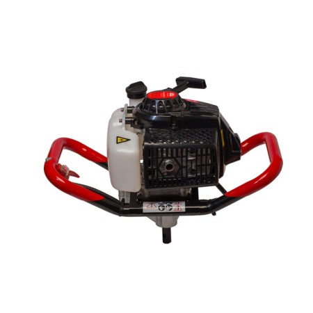 Motobur ADA Ground Drill-7 A00318, gasoline, 2T, 3.26 hp, 2.4 kW, d = 20 mm, without a screw-2