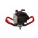 Motobur ADA Ground Drill-7 A00318, gasoline, 2T, 3.26 hp, 2.4 kW, d = 20 mm, without a screw