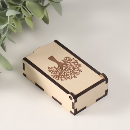 Casket "tree" 7x4x2 cm-3