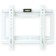 Kromax Ideal-5 TV bracket 15 "-47" Max.35kg wall-mounted fixed
